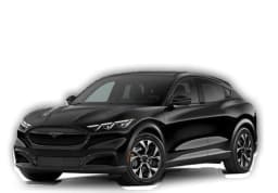 Ford Mustang Mach-E Select RWD 2026 — side view