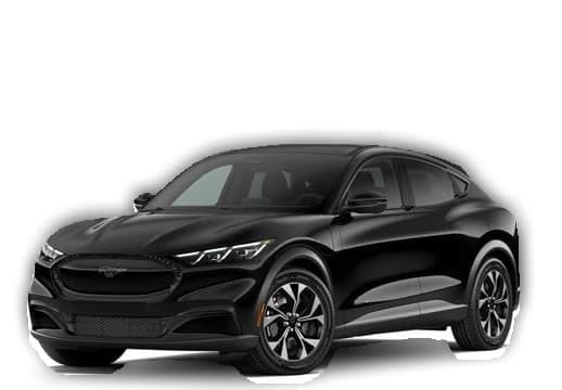 Ford Mustang Mach-E Select RWD 2026 — side view