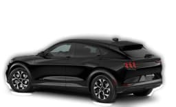 Ford Mustang Mach-E Select RWD 2026 — side view