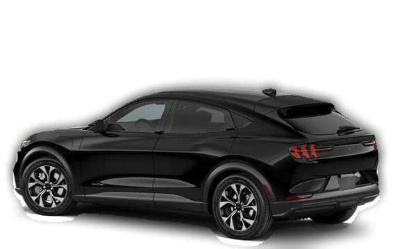 Ford Mustang Mach-E Select RWD 2026 — side view