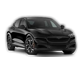 Ford Mustang Mach-E Select RWD 2026 — side view