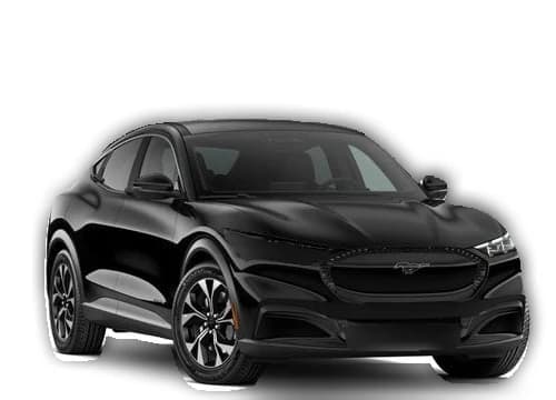 Ford Mustang Mach-E Select RWD 2026 — side view