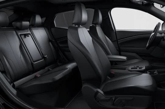 Ford Mustang Mach-E Select RWD 2026 — side view