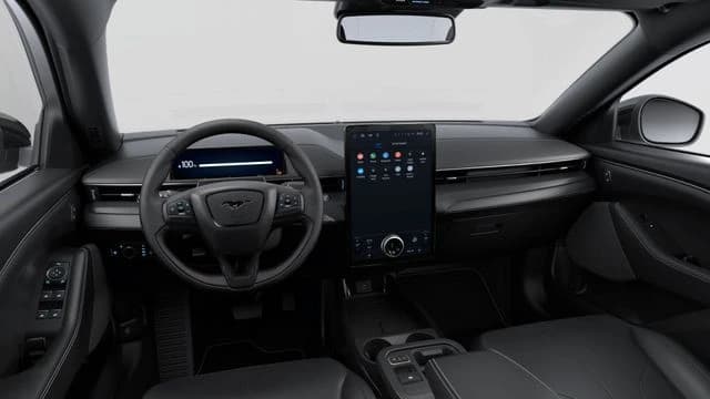 Ford Mustang Mach-E Select RWD 2026 — side view
