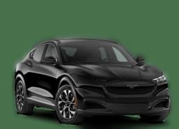 Ford Mustang Mach-E Select RWD 2026 — side view
