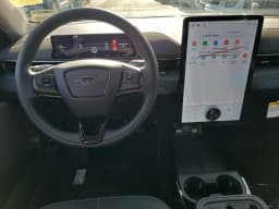Ford Mustang Mach-E Select RWD 2026 — side view