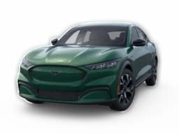 Ford Mustang Mach-E Select RWD 2026 — side view