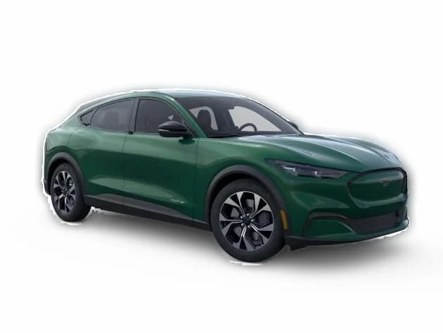 Ford Mustang Mach-E Select RWD 2026 — side view