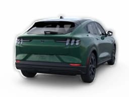Ford Mustang Mach-E Select RWD 2026 — side view