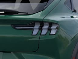 Ford Mustang Mach-E Select RWD 2026 — side view