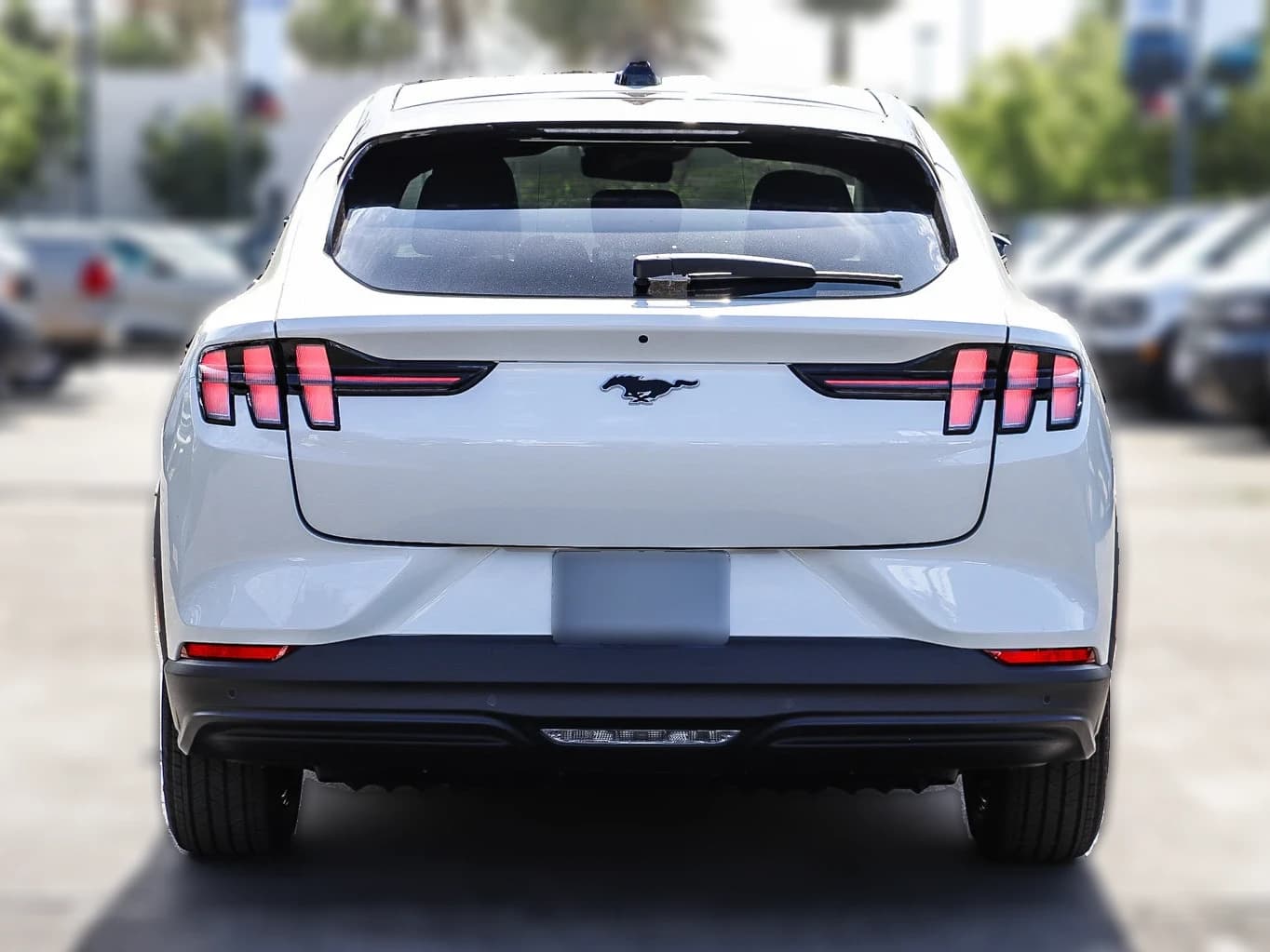 Ford Mustang Mach-E Select RWD 2026 — side view