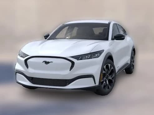 Ford Mustang Mach-E Select RWD 2026 — side view