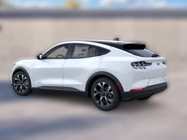 Ford Mustang Mach-E Select RWD 2026 — side view