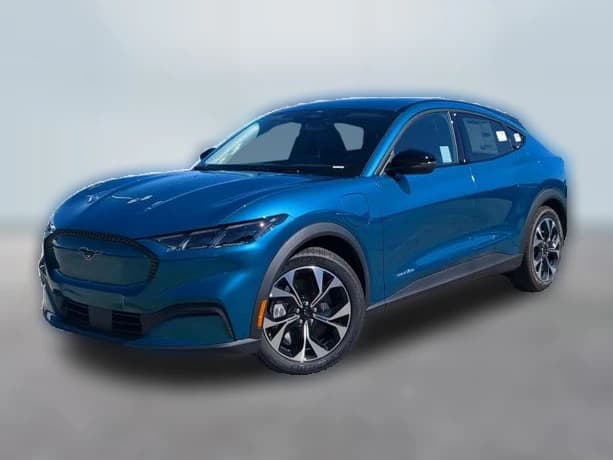 Ford Mustang Mach-E Select RWD 2026 — side view