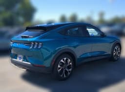 Ford Mustang Mach-E Select RWD 2026 — side view