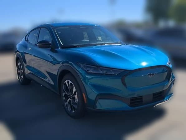 Ford Mustang Mach-E Select RWD 2026 — side view