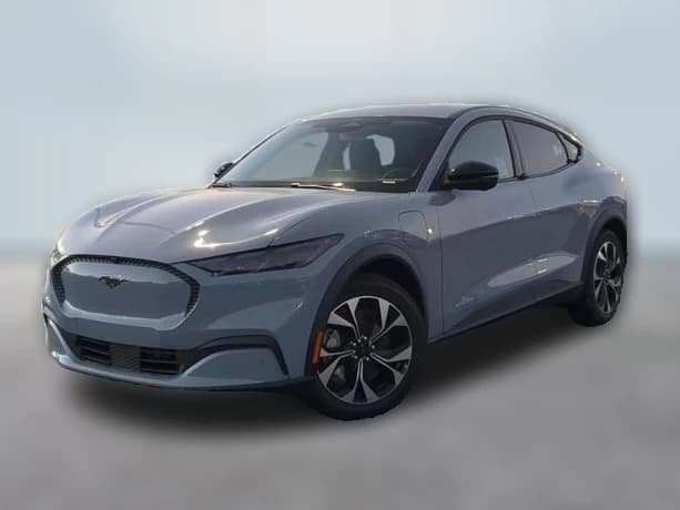 Ford Mustang Mach-E Select RWD 2026 — side view