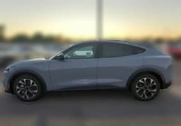 Ford Mustang Mach-E Select RWD 2026 — side view