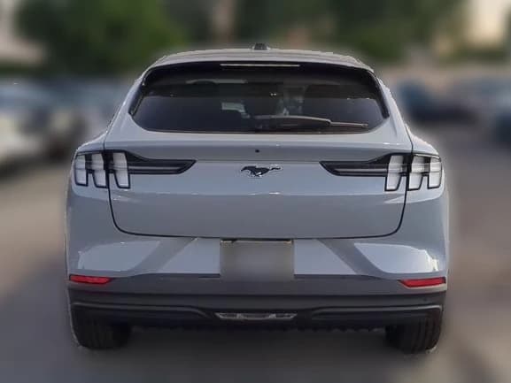 Ford Mustang Mach-E Select RWD 2026 — side view