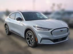 Ford Mustang Mach-E Select RWD 2026 — side view