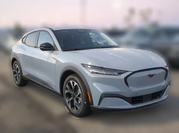 Ford Mustang Mach-E Select RWD 2026 — side view