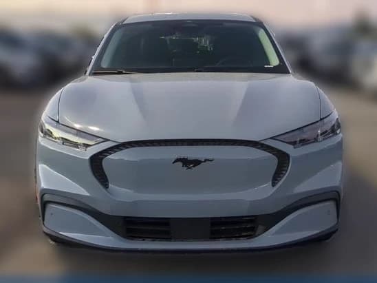 Ford Mustang Mach-E Select RWD 2026 — side view