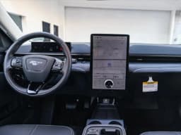 Ford Mustang Mach-E Select RWD 2026 — side view