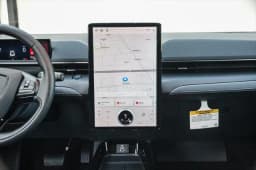 Ford Mustang Mach-E Select RWD 2026 — side view