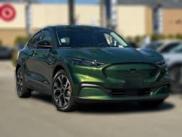 Ford Mustang Mach-E Select RWD 2026 — side view