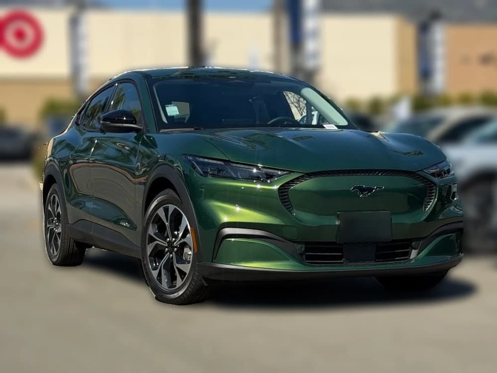 Ford Mustang Mach-E Select RWD 2026 — side view