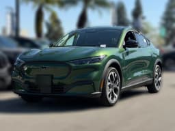 Ford Mustang Mach-E Select RWD 2026 — side view
