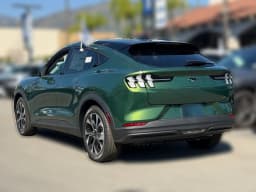 Ford Mustang Mach-E Select RWD 2026 — side view