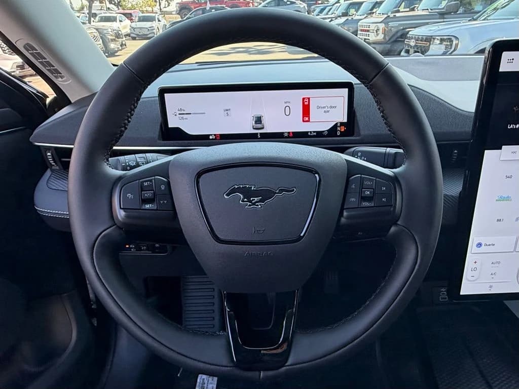 Ford Mustang Mach-E Select RWD 2026 — side view