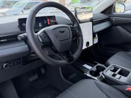 Ford Mustang Mach-E Select RWD 2026 — side view