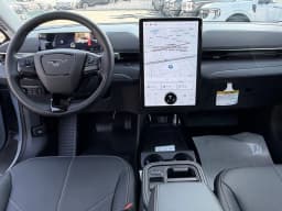 Ford Mustang Mach-E Select RWD 2026 — side view
