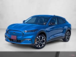 Ford Mustang Mach-E Select RWD 2026 — side view