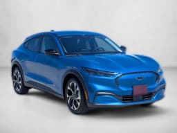 Ford Mustang Mach-E Select RWD 2026 — side view