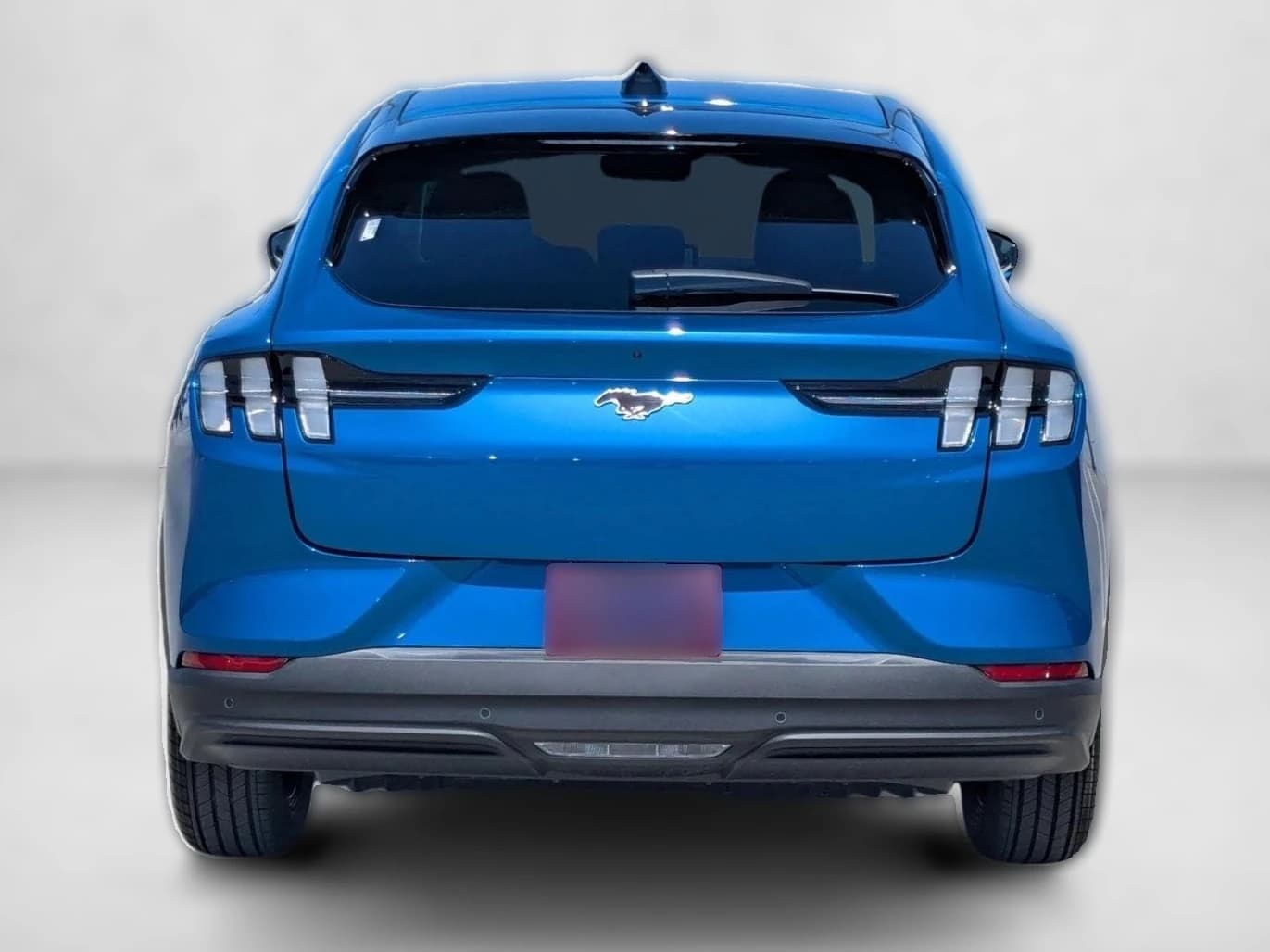 Ford Mustang Mach-E Select RWD 2026 — side view