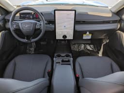 Ford Mustang Mach-E Select RWD 2026 — side view