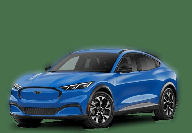 Ford Mustang Mach-E Select RWD 2026 — side view