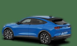 Ford Mustang Mach-E Select RWD 2026 — side view