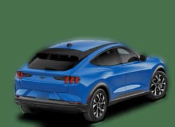 Ford Mustang Mach-E Select RWD 2026 — side view