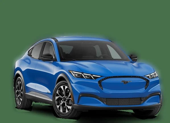 Ford Mustang Mach-E Select RWD 2026 — side view