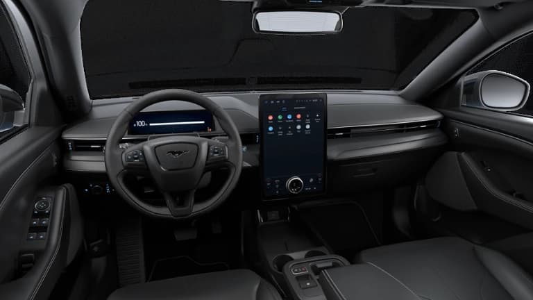 Ford Mustang Mach-E Select RWD 2026 — side view