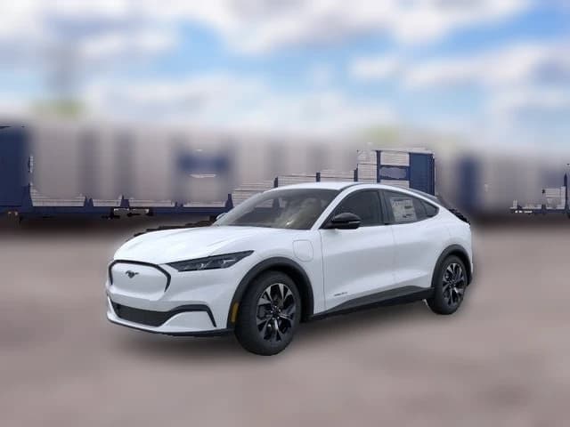 Ford Mustang Mach-E Select RWD 2026 — side view