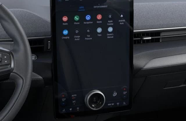 Ford Mustang Mach-E Select RWD 2026 — side view