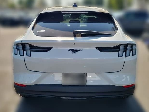 Ford Mustang Mach-E Select RWD 2026 — side view