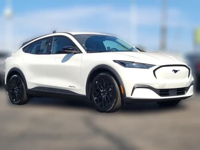 Ford Mustang Mach-E Select RWD 2026 — side view