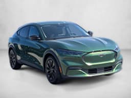 Ford Mustang Mach-E Select RWD 2026 — side view
