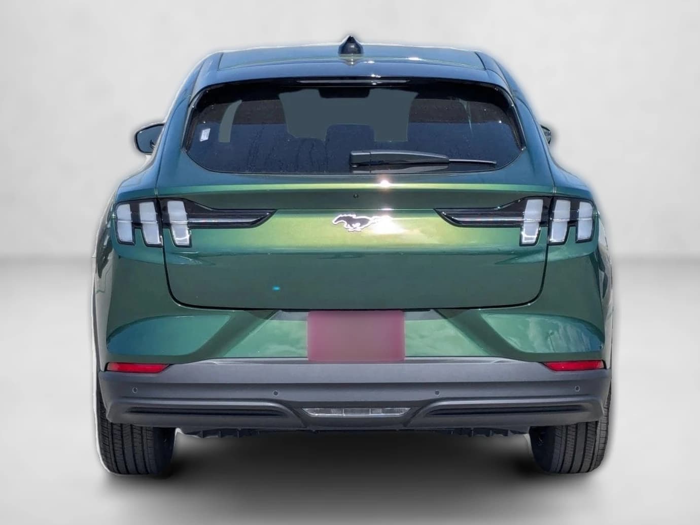 Ford Mustang Mach-E Select RWD 2026 — side view